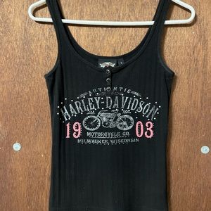 Harley Davidson top